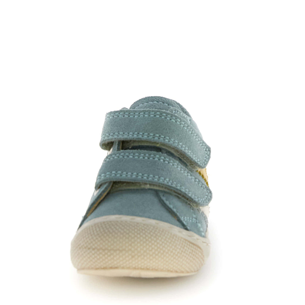 Naturino Macks  3 VL - Suede Sage-Milk Citrus - MintMouse (Unicorner Concept Store)