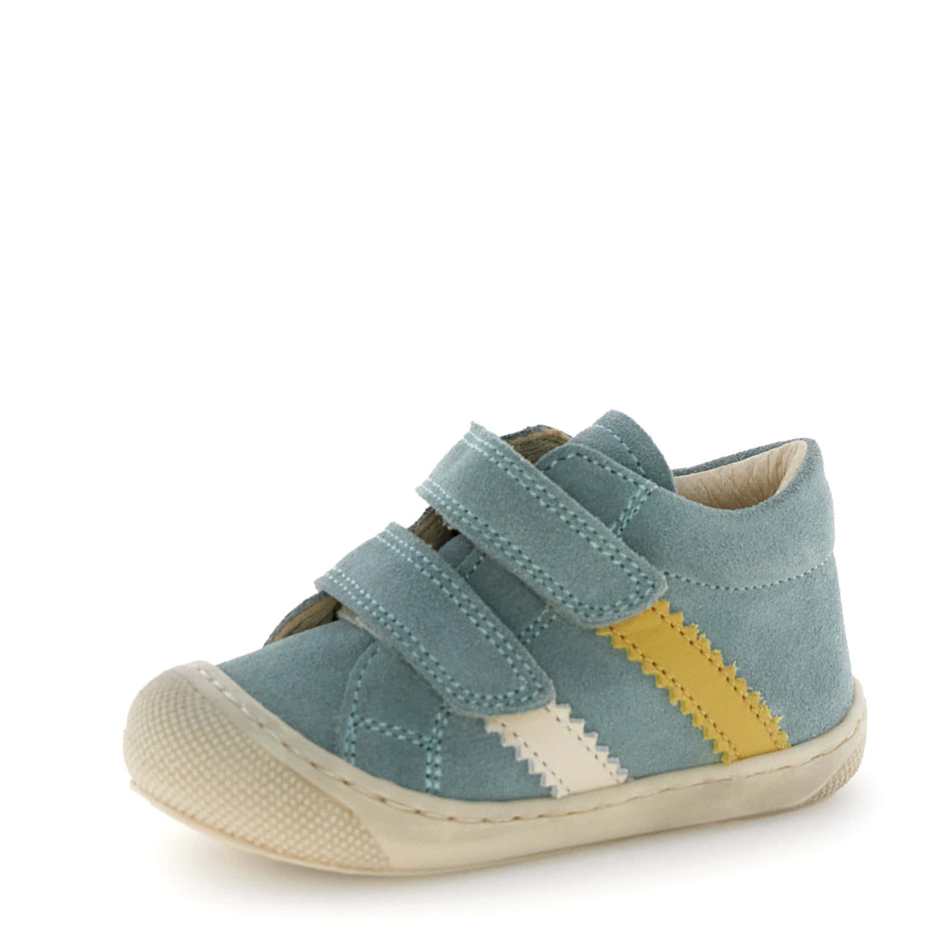 Naturino Macks  3 VL - Suede Sage-Milk Citrus - MintMouse (Unicorner Concept Store)