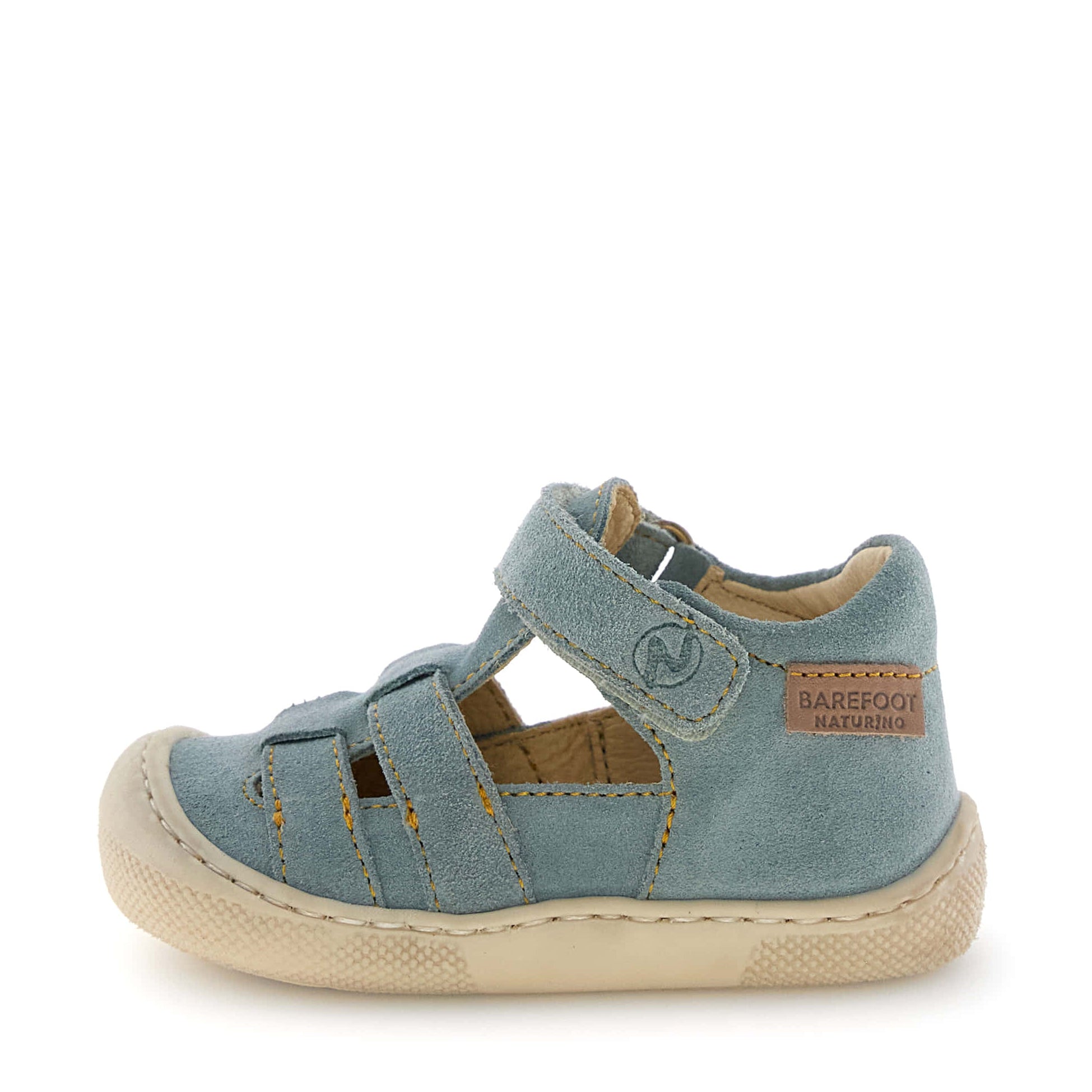 Naturino Barefoot Fildi / Suede  Sage-Zucca - MintMouse (Unicorner Concept Store)