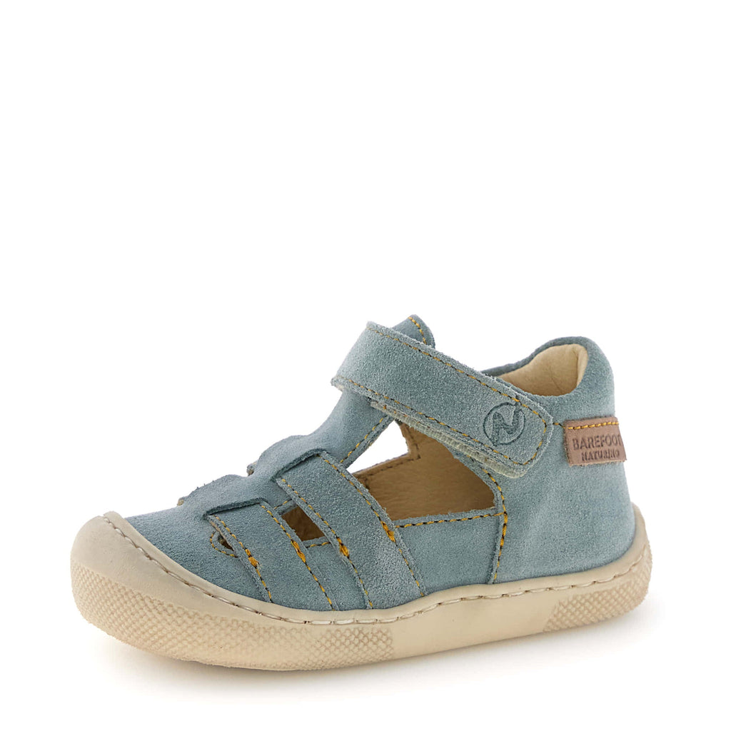 Naturino Barefoot Fildi / Suede  Sage-Zucca - MintMouse (Unicorner Concept Store)