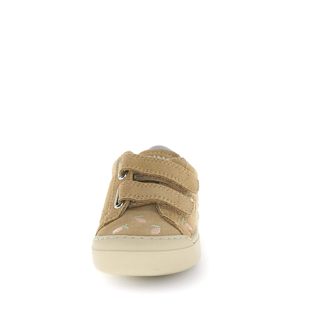 Naturino Eindhoven 2 Embr. VL suede embr. Lemonsoda sand - vanilla - MintMouse (Unicorner Concept Store)