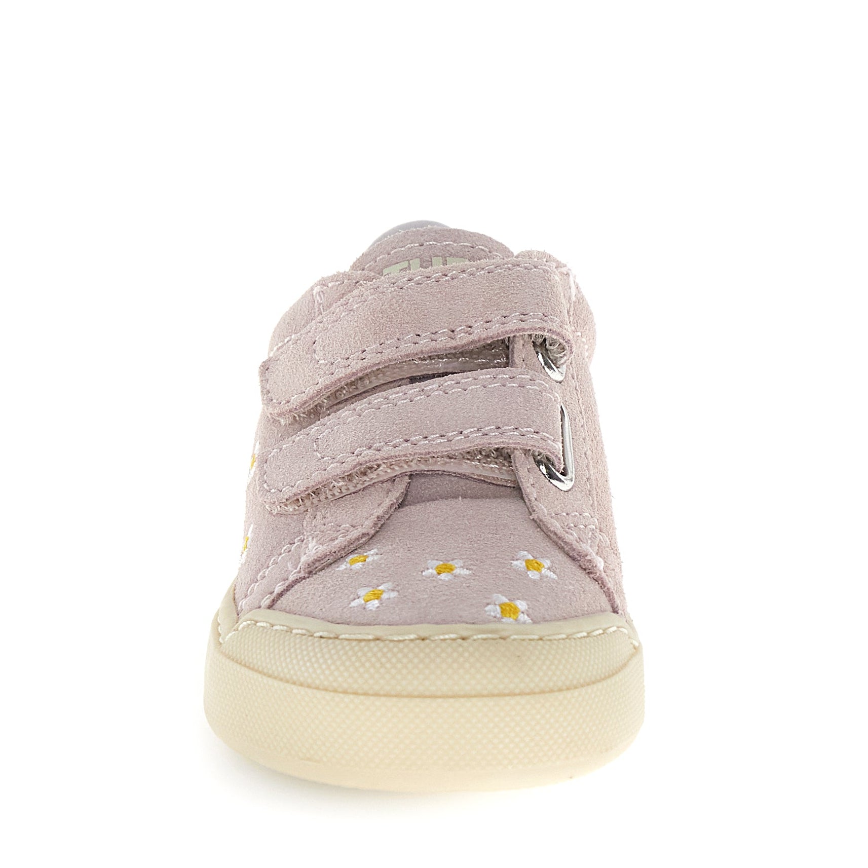 Naturino Eindhoven 2 Embr. VL suede embr. Daisies Cipria Milk - MintMouse (Unicorner Concept Store)