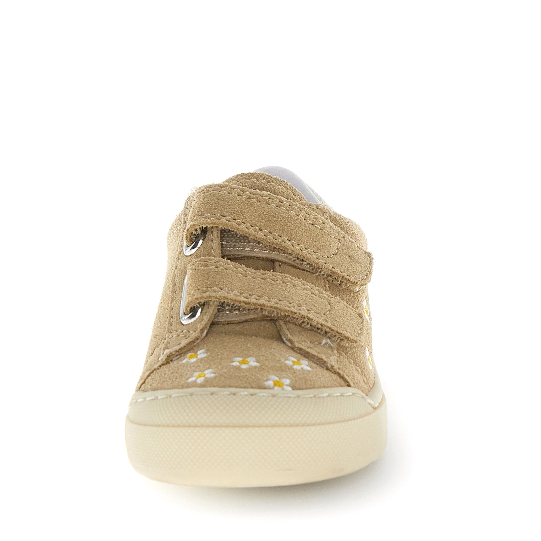 Naturino Eindhoven 2 Embr. VL suede embr. Daisies Sand-Milk - MintMouse (Unicorner Concept Store)