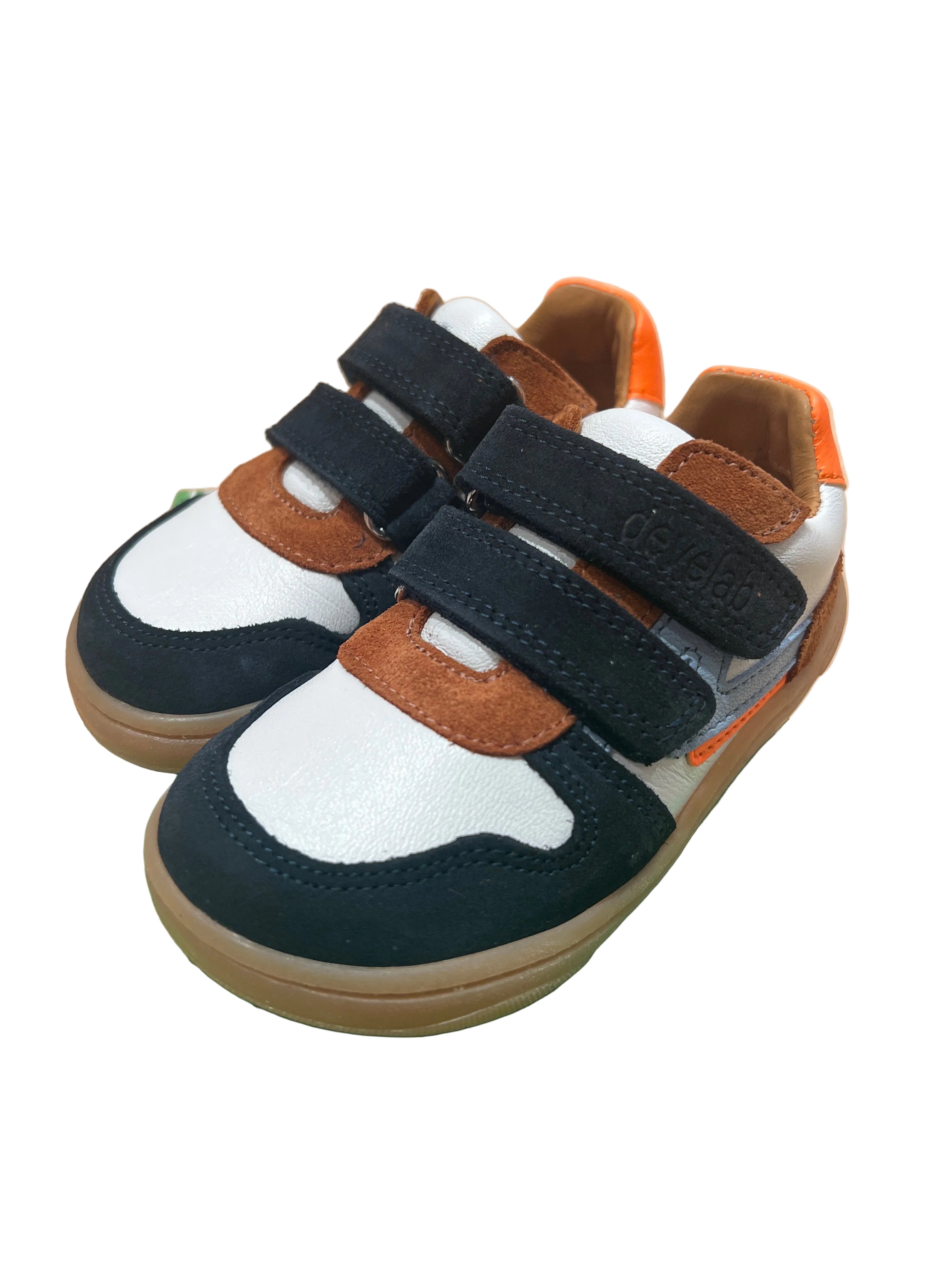 Barefoot sneakers - 45421 Blue combi suede 693 - MintMouse (Unicorner Concept Store)