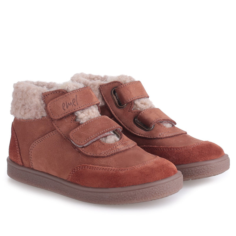 (EY2754C-2) Emel winter velcro shoes