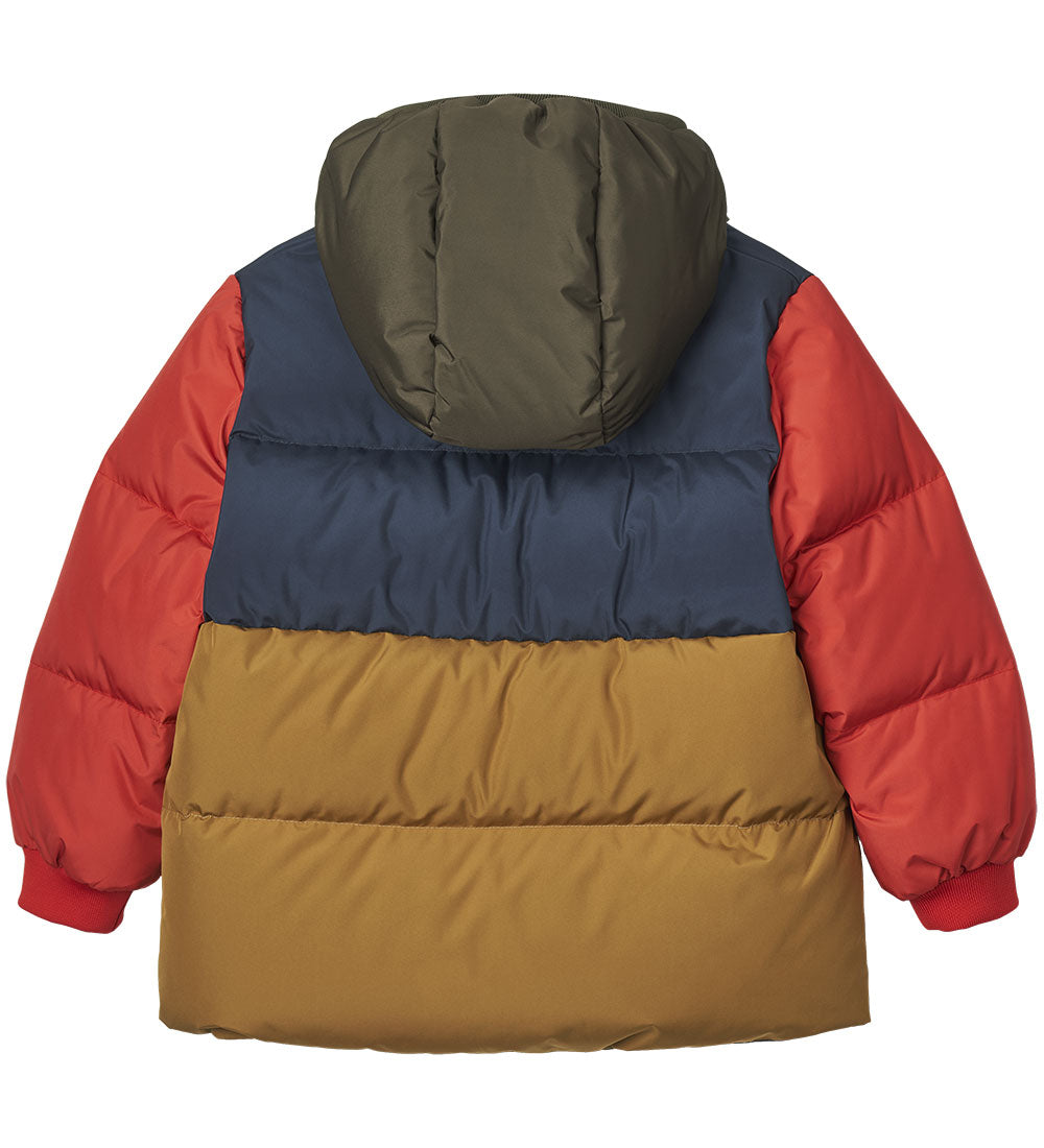 (LW14315) Down Jacket - Pallet - Army Brown/Multi Mix - MintMouse (Unicorner Concept Store)