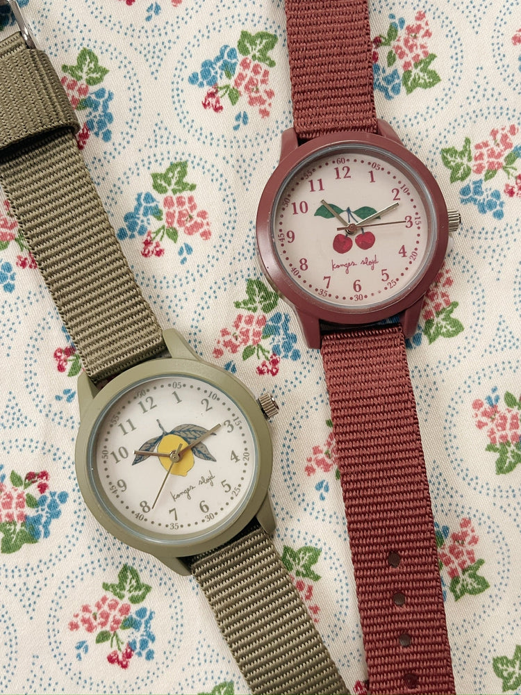 Kids Watch - Lemon - MintMouse (Unicorner Concept Store)