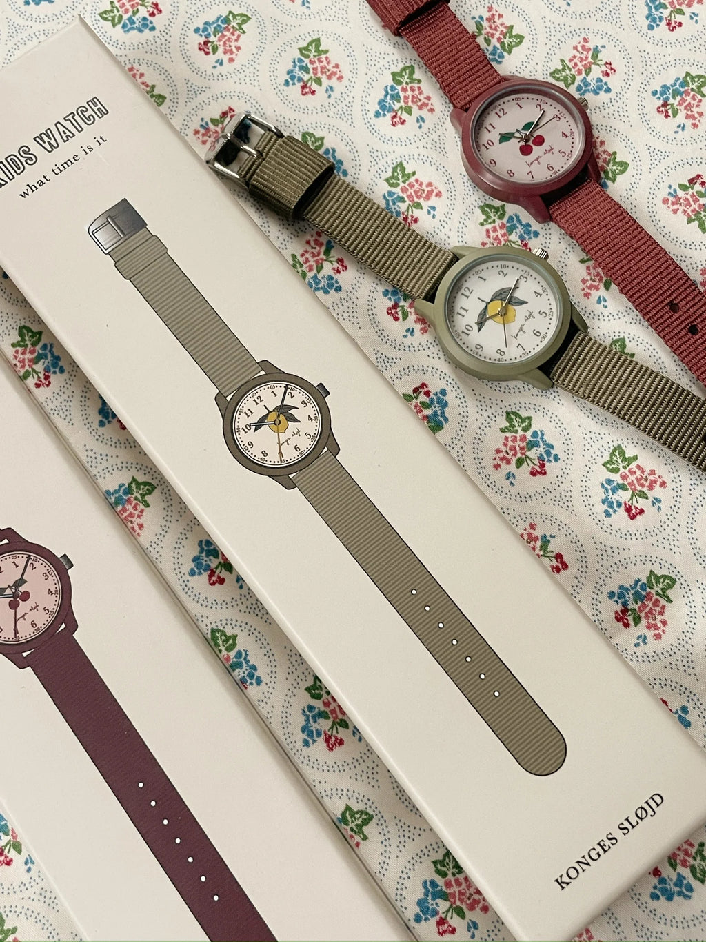 Kids Watch - Lemon - MintMouse (Unicorner Concept Store)