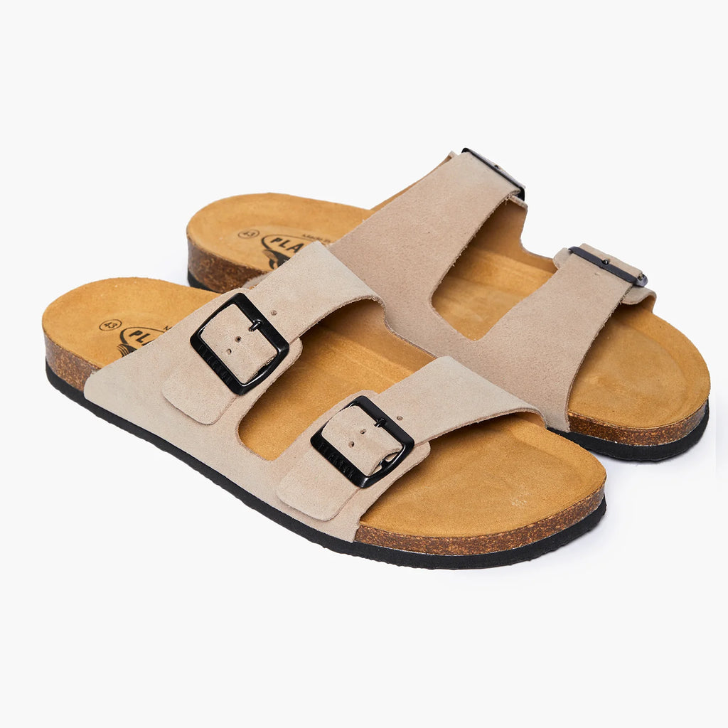 Plakton Sandals Beta- Afelpado Piedra 180010 - MintMouse (Unicorner Concept Store)