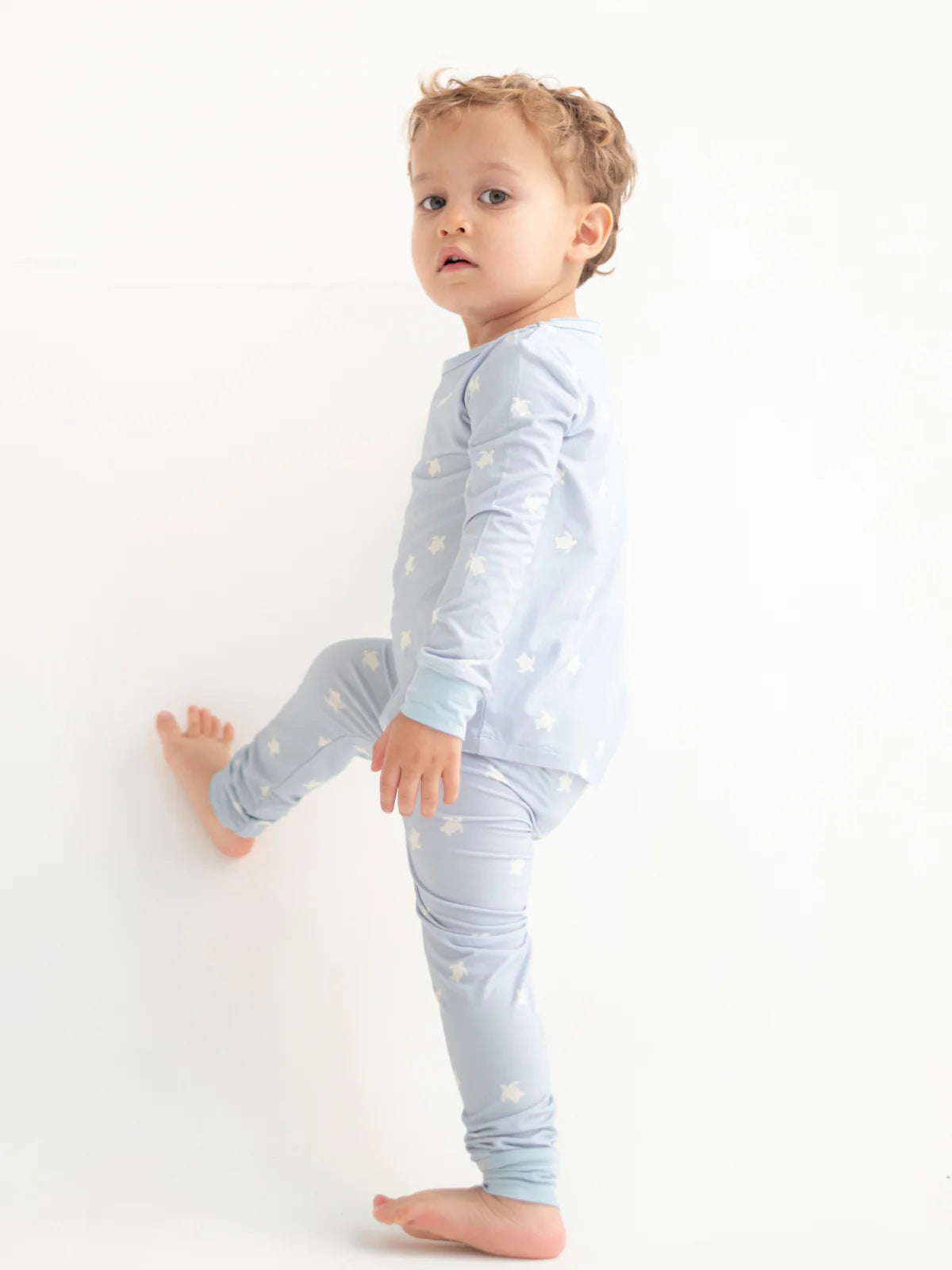PJ069 Sea Turtles Two- Pieces Set - MintMouse (Unicorner Concept Store)