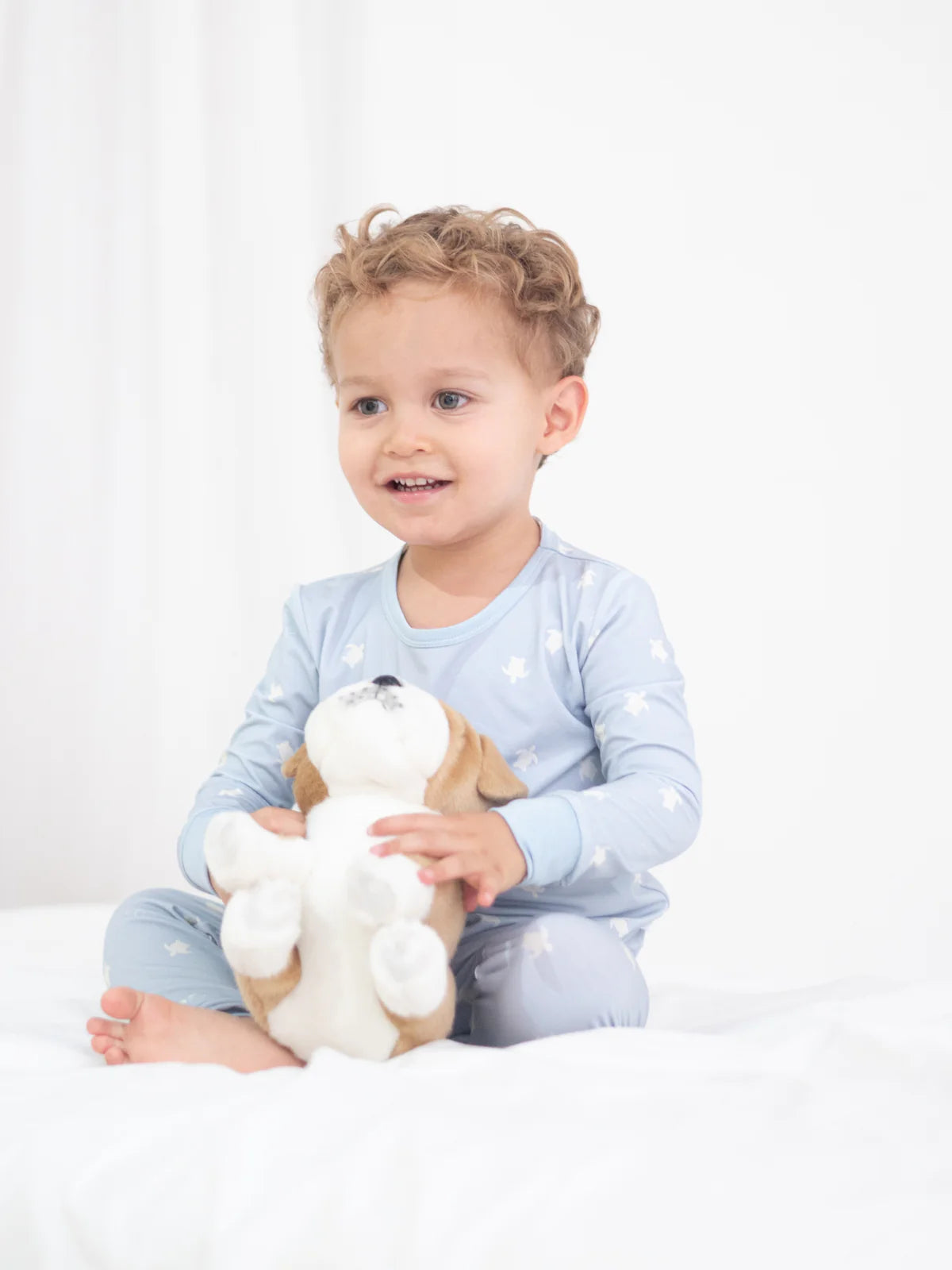 PJ069 Sea Turtles Two- Pieces Set - MintMouse (Unicorner Concept Store)