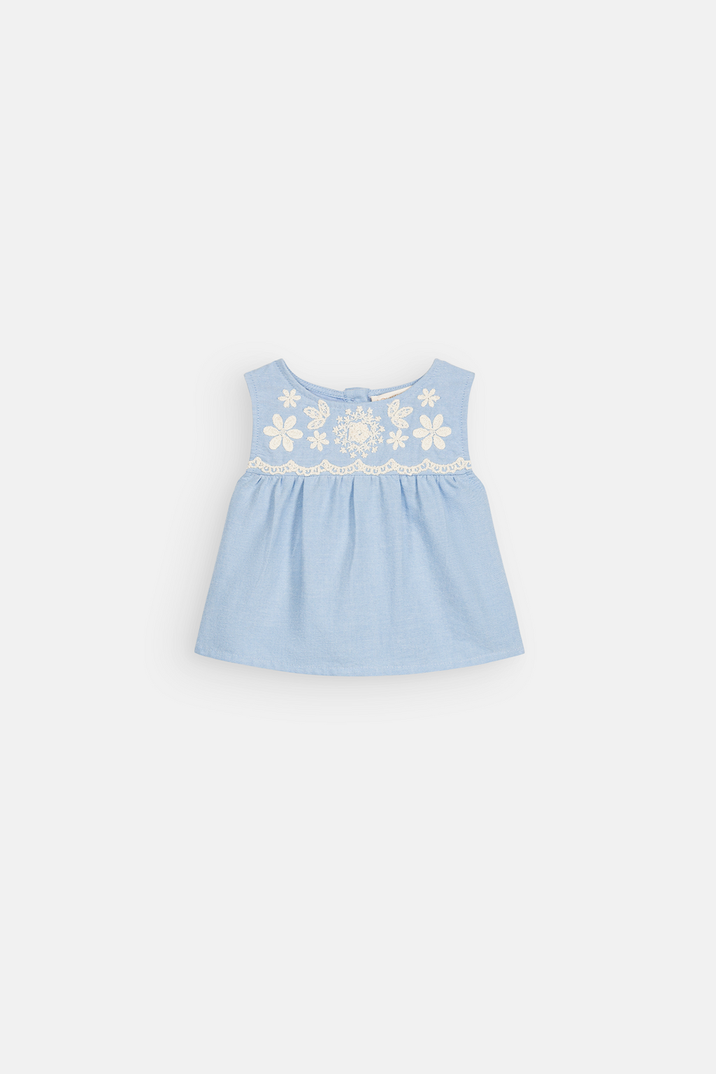 Blouse Malaya - Oxford - MintMouse (Unicorner Concept Store)