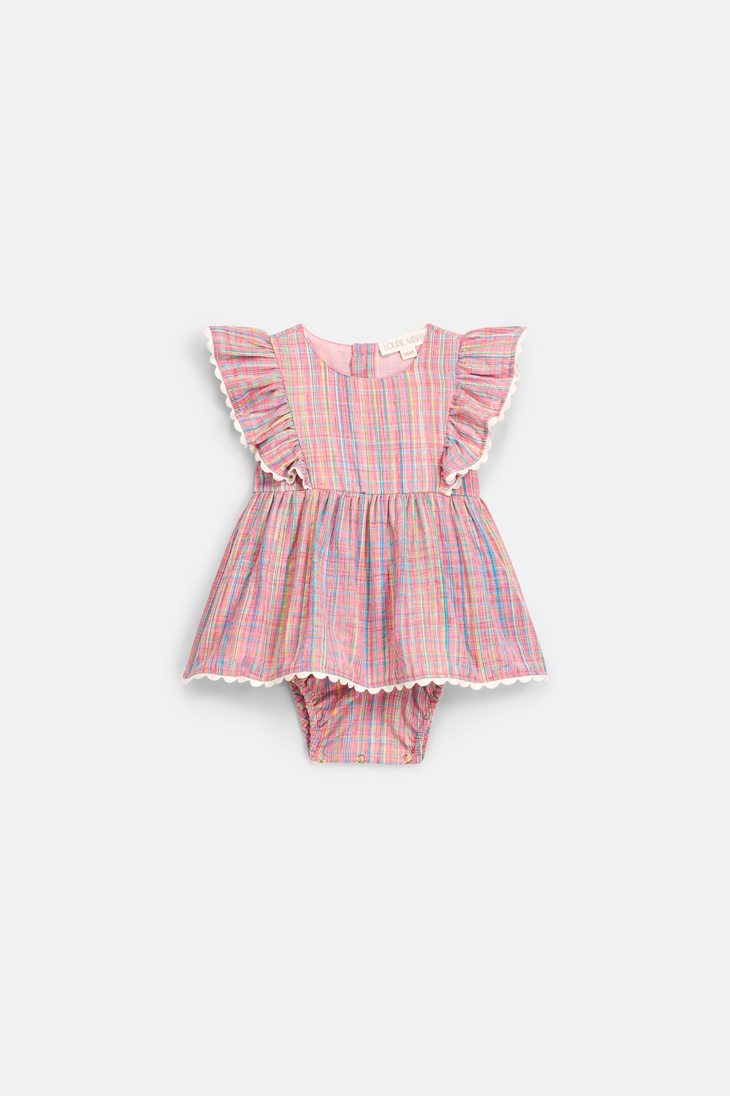 Rompers Lena - Checks - MintMouse (Unicorner Concept Store)
