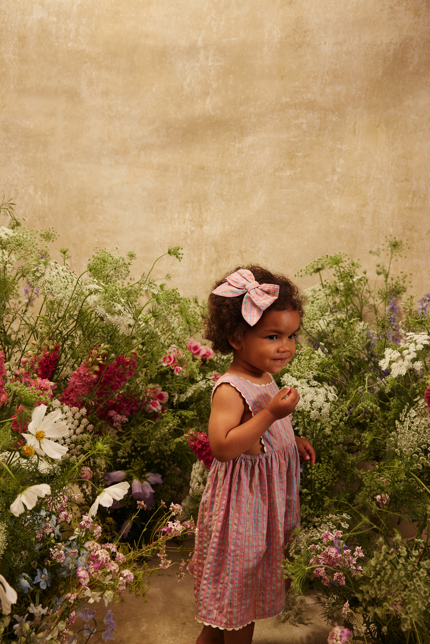 Dress Aloisa - Pink Pomelo Checks - MintMouse (Unicorner Concept Store)