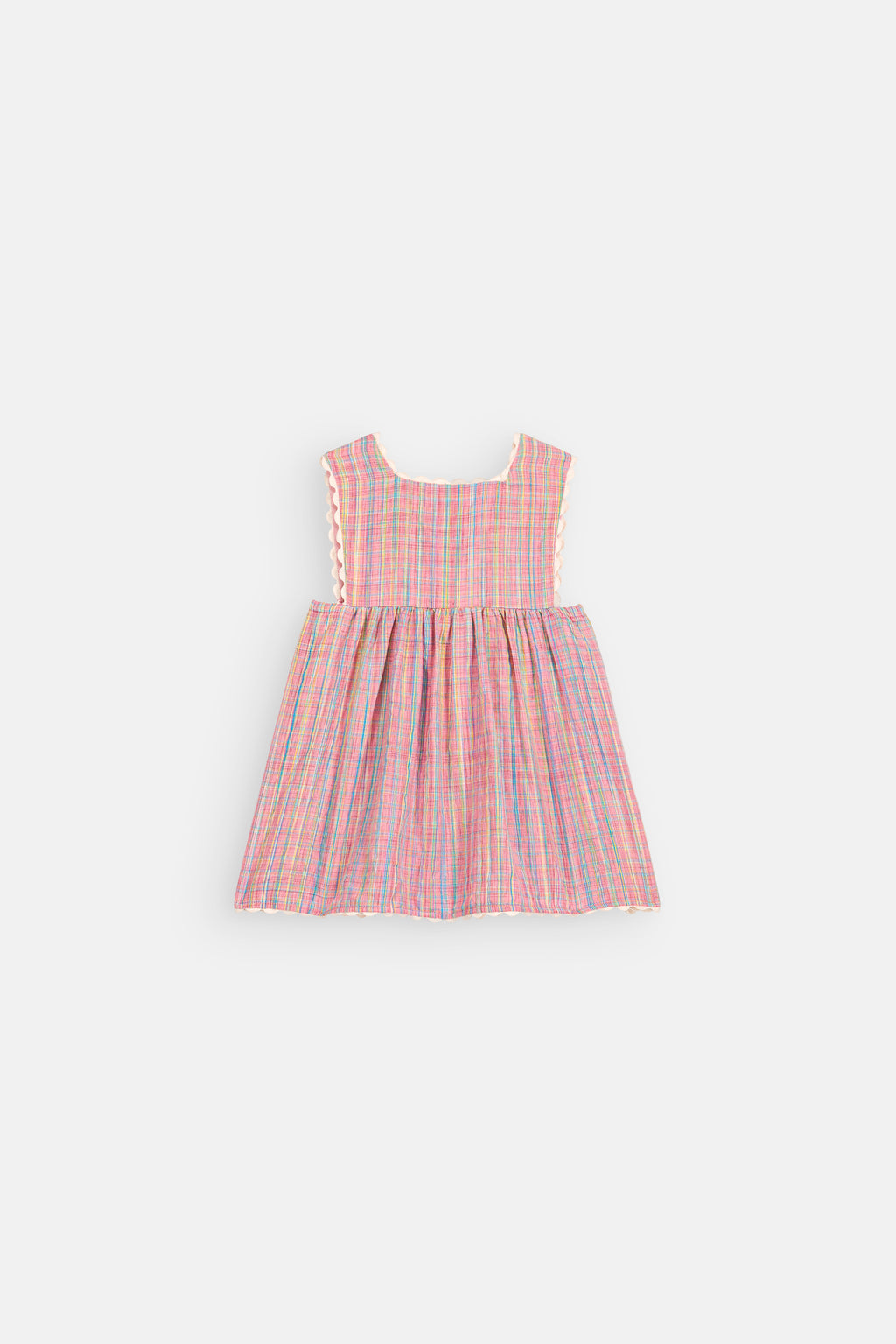 Dress Aloisa - Pink Pomelo Checks - MintMouse (Unicorner Concept Store)
