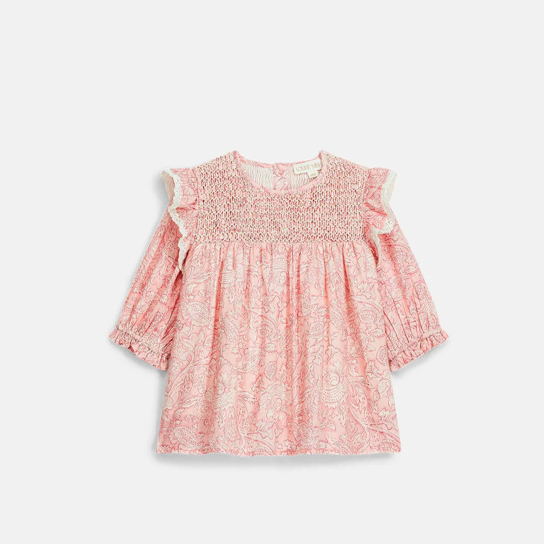 Dress Saralou - Pink  Mountain  Avens - MintMouse (Unicorner Concept Store)