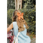 Fable Bow - Sunset Gingham