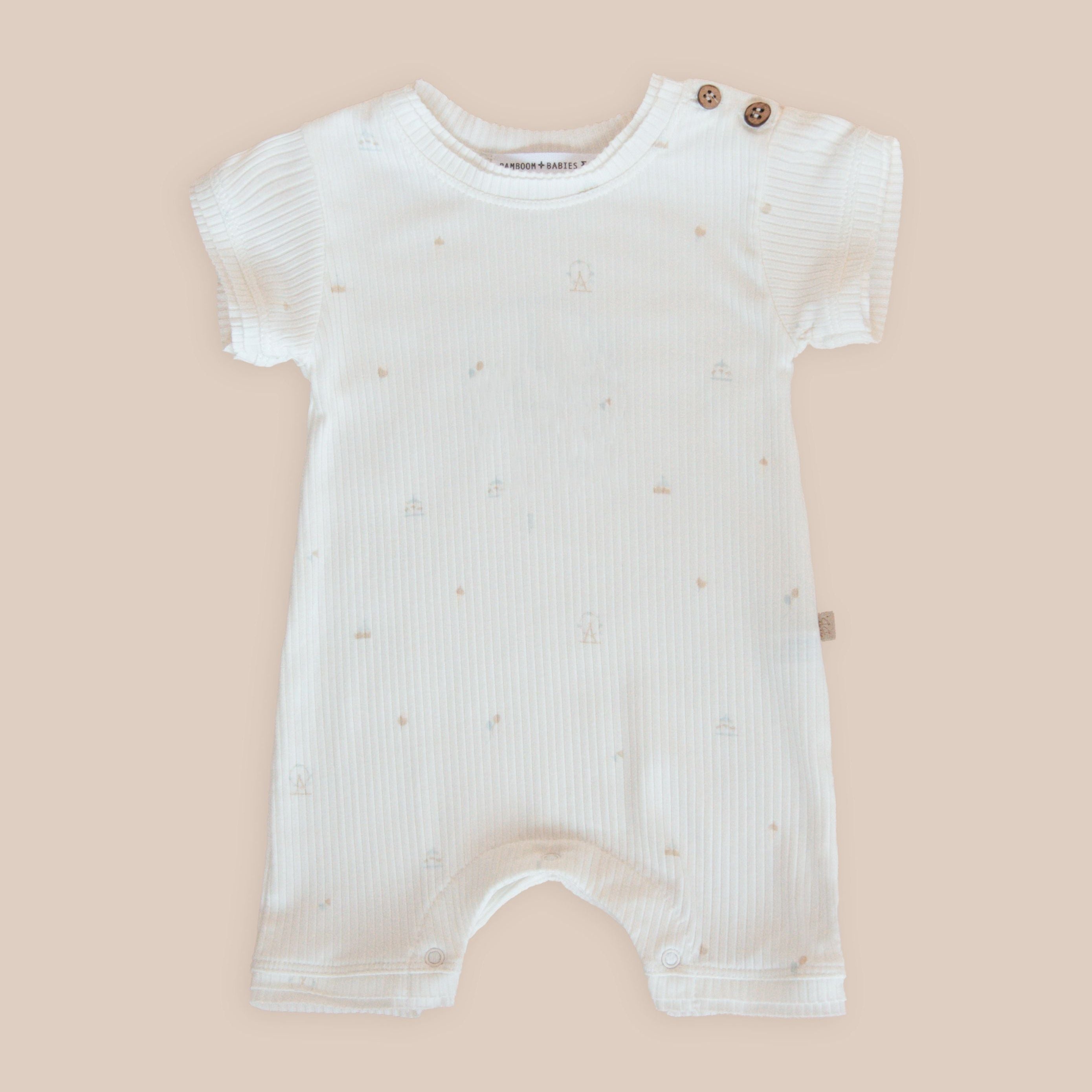 817 - Jumpsuit print Circus 420 - MintMouse (Unicorner Concept Store)