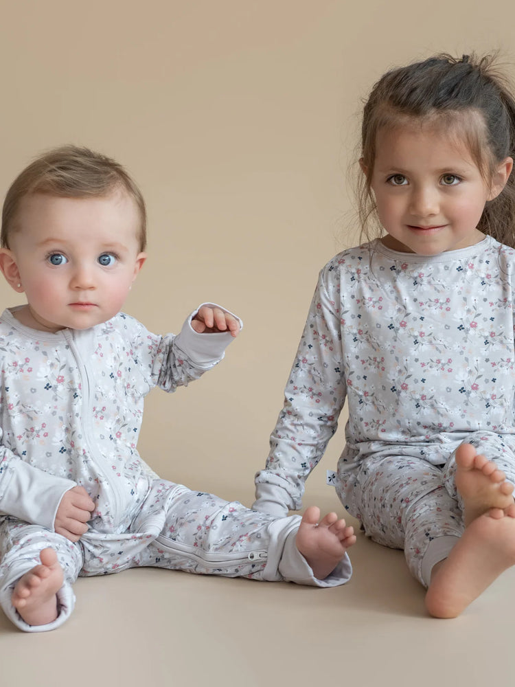 Bouquet Bamboo Zippy Romper