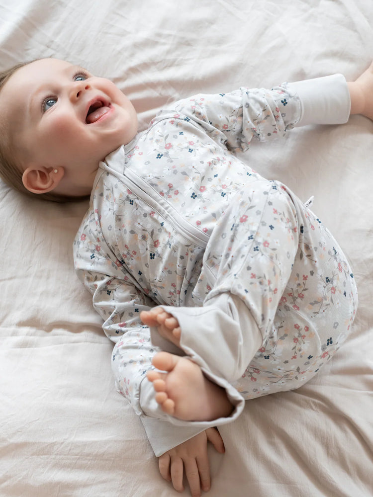 Bouquet Bamboo Zippy Romper