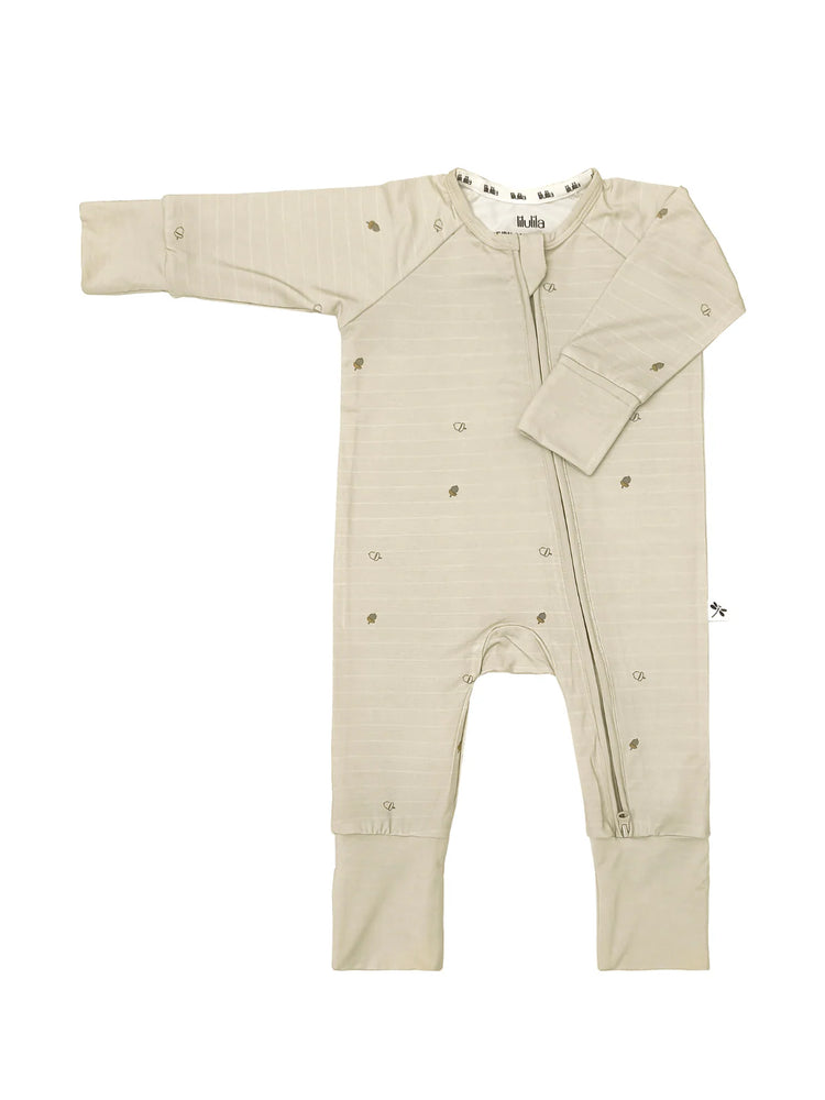 Acrons Bamboo Zippy Romper