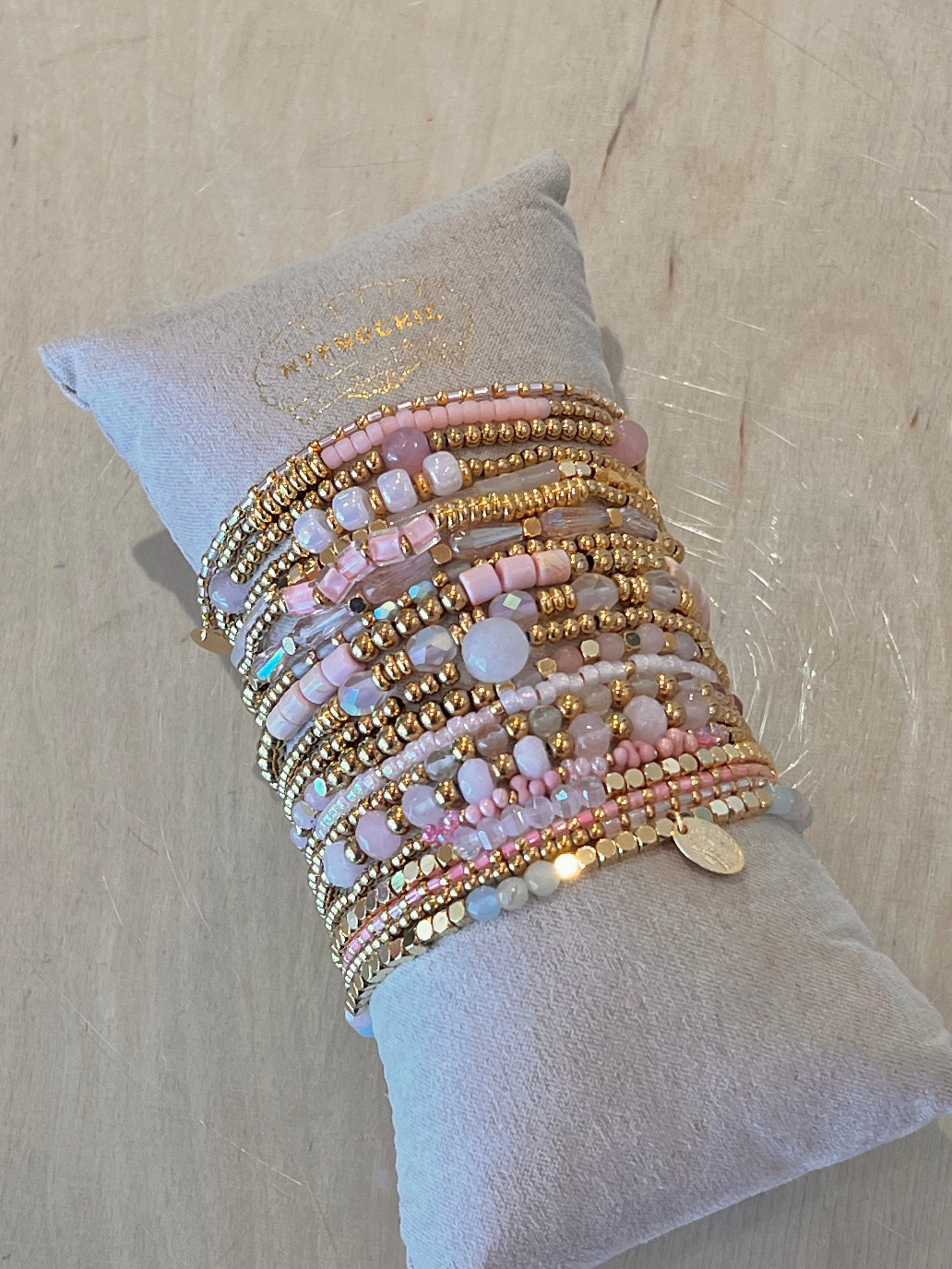 BRACELET YASMINE ROSE PNKMX - MintMouse (Unicorner Concept Store)