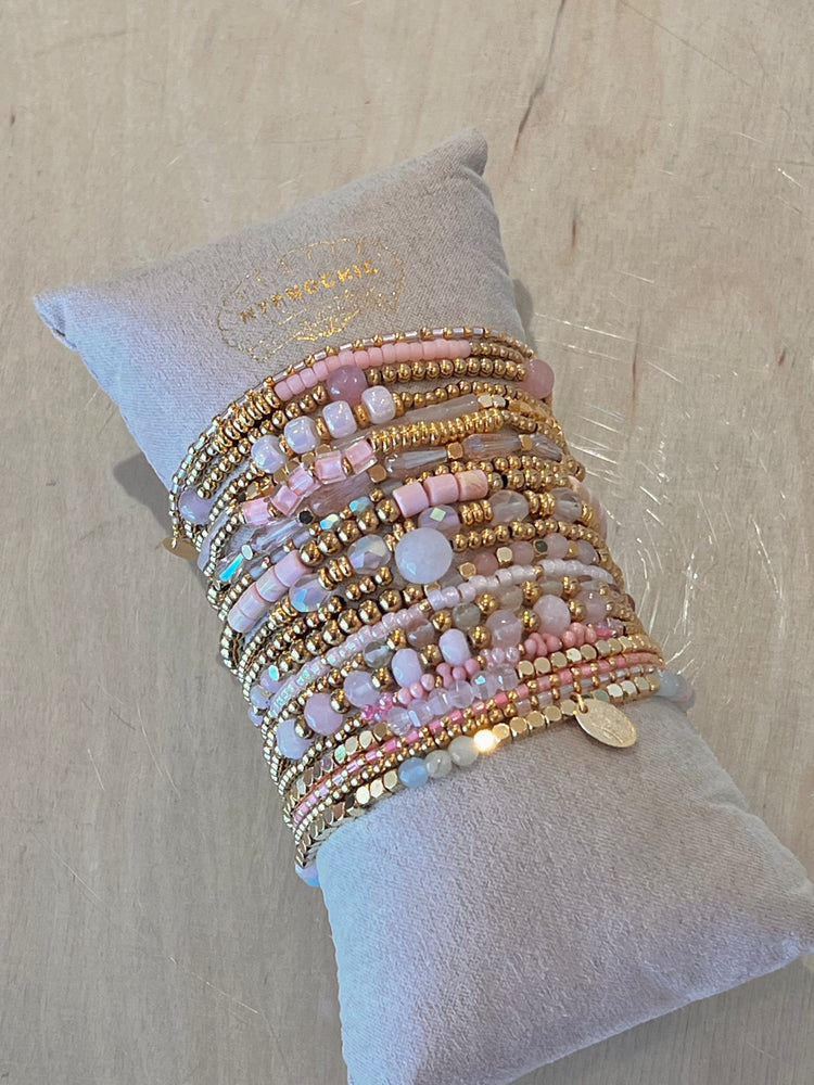 BRACELET YASMINE ROSE PNKMX