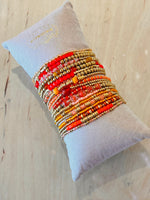 BRACELET YASMINE ROUGE HPNRG