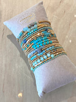 BRACELET YASMINE TURQUOISE