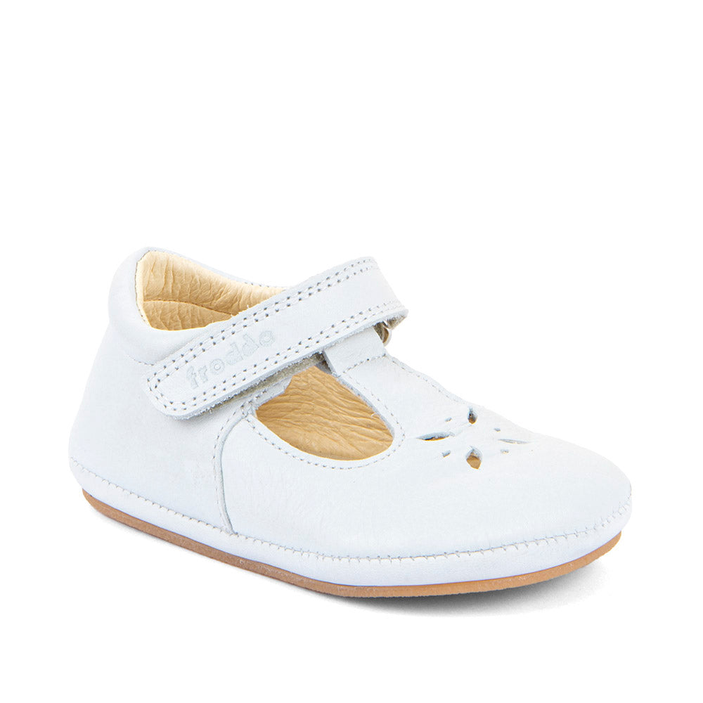 G1140004-3 Froddo prewalker barefoot ballerina - White - MintMouse (Unicorner Concept Store)