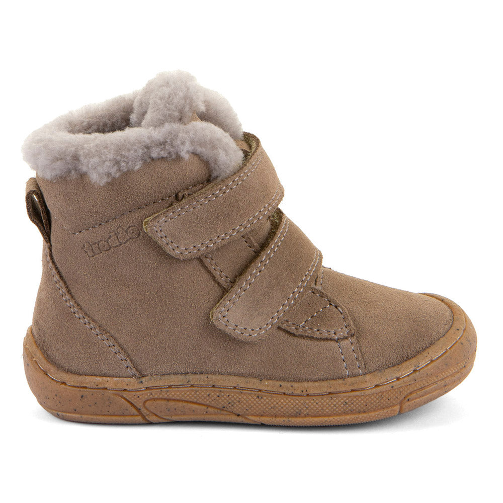 Froddo Children's Ankle Boots - MINNI SUEDE BEIGE