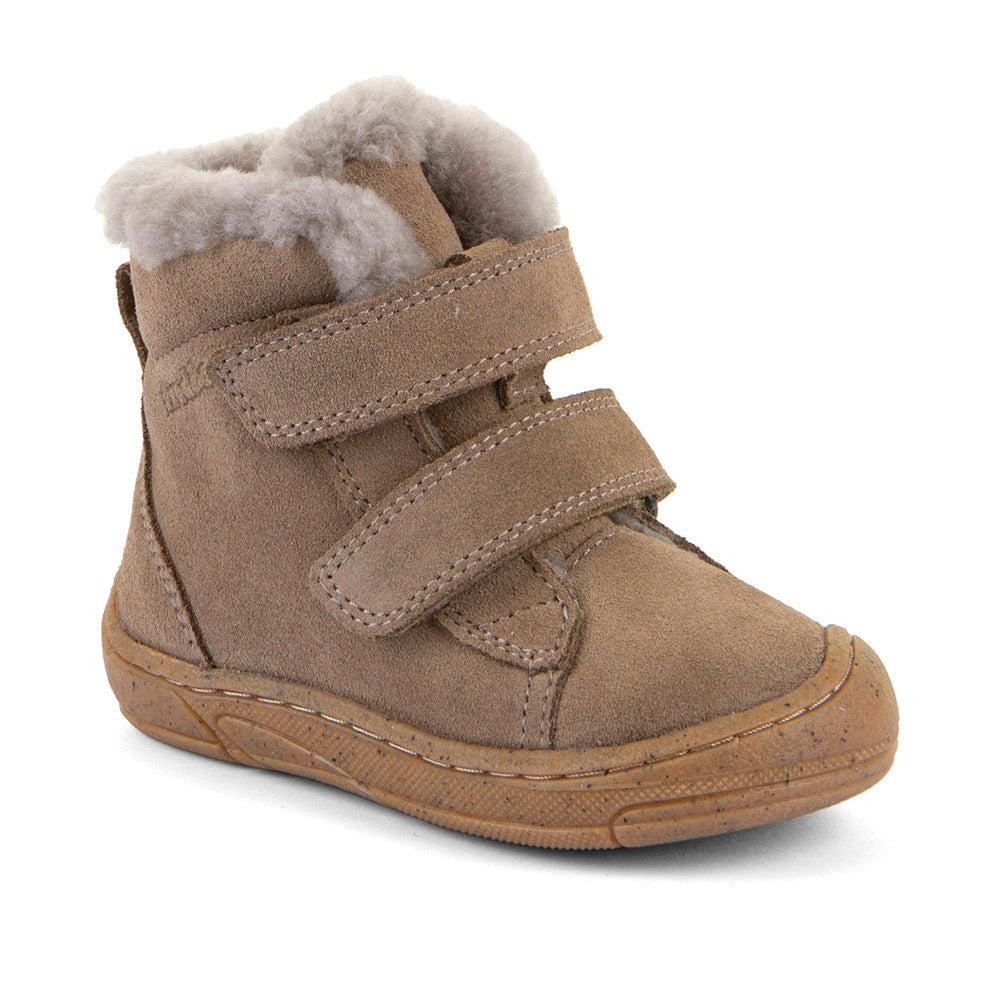Froddo Children's Ankle Boots - MINNI SUEDE BEIGE