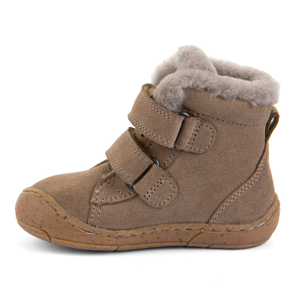 Froddo Children's Ankle Boots - MINNI SUEDE BEIGE