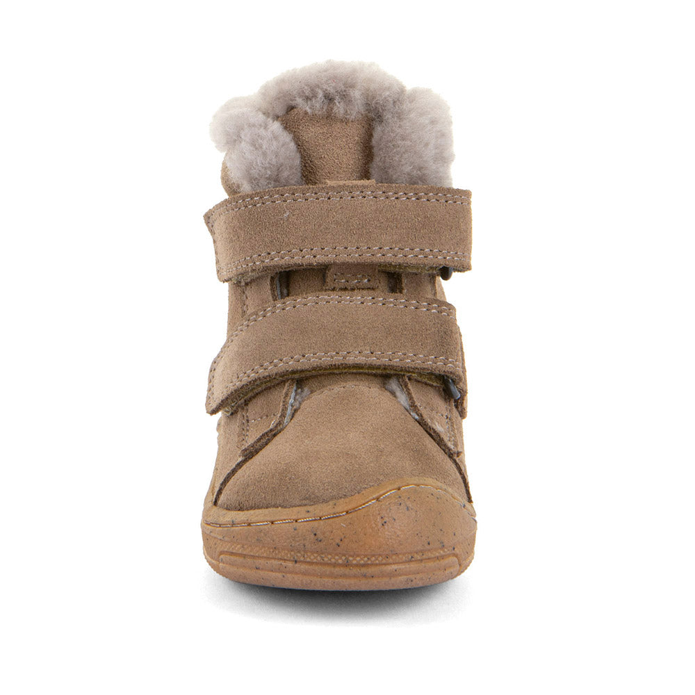 Froddo Children's Ankle Boots - MINNI SUEDE BEIGE