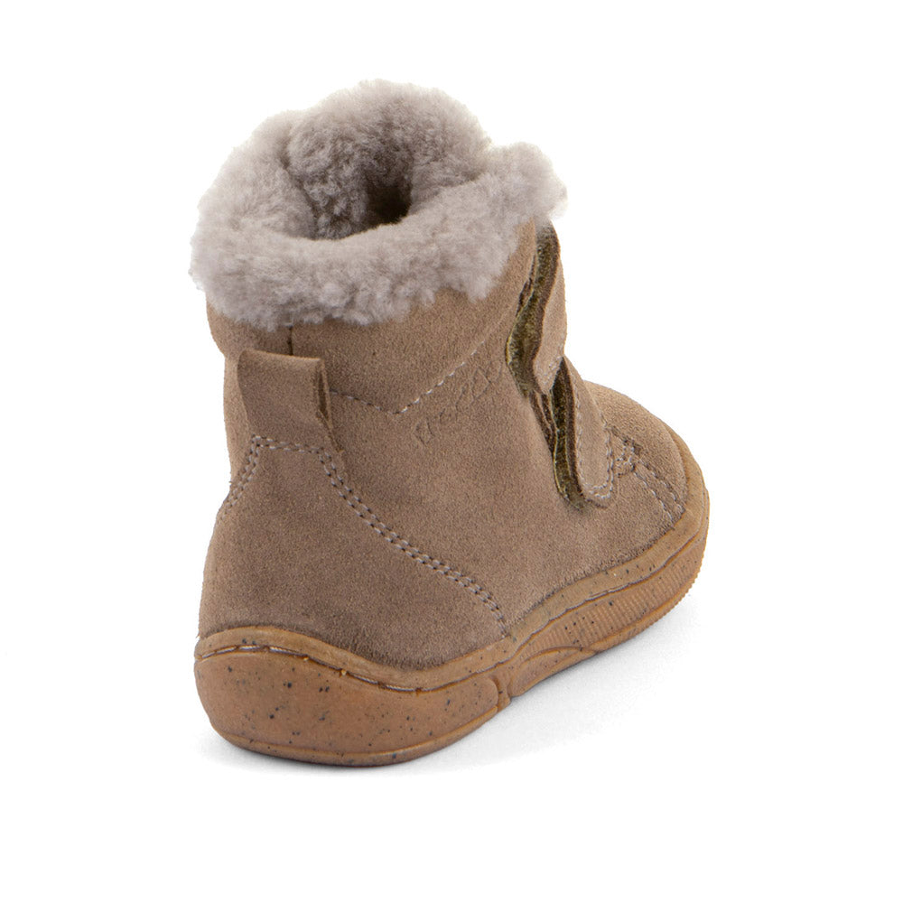 Froddo Children's Ankle Boots - MINNI SUEDE BEIGE