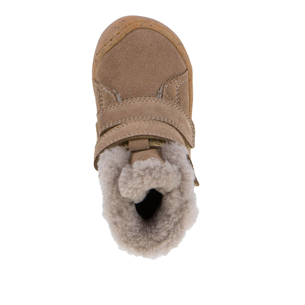 Froddo Children's Ankle Boots - MINNI SUEDE BEIGE