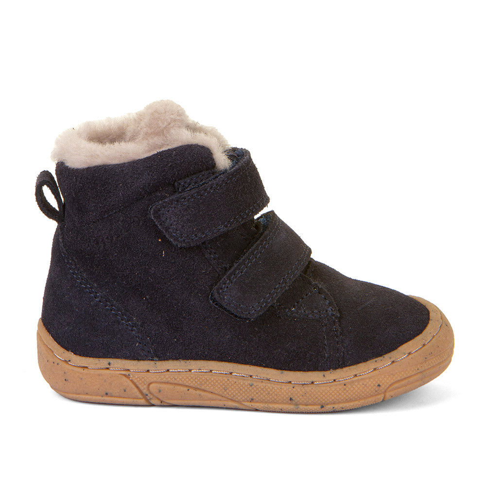 Froddo Children's Ankle Boots - MINNI SUEDE DARK BLUE