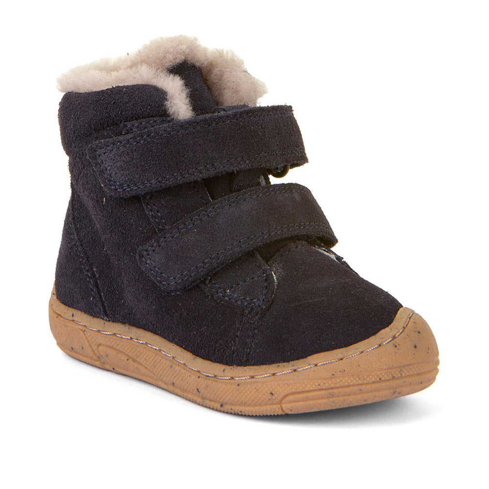 Froddo Children's Ankle Boots - MINNI SUEDE DARK BLUE
