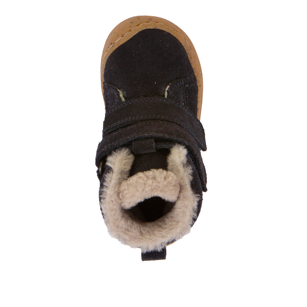 Froddo Children's Ankle Boots - MINNI SUEDE DARK BLUE