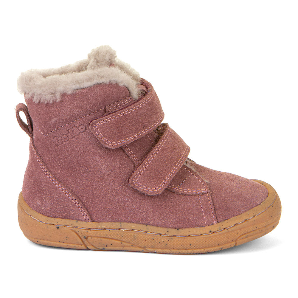 Froddo Children's Ankle Boots - MINNI SUEDE DARK PINK