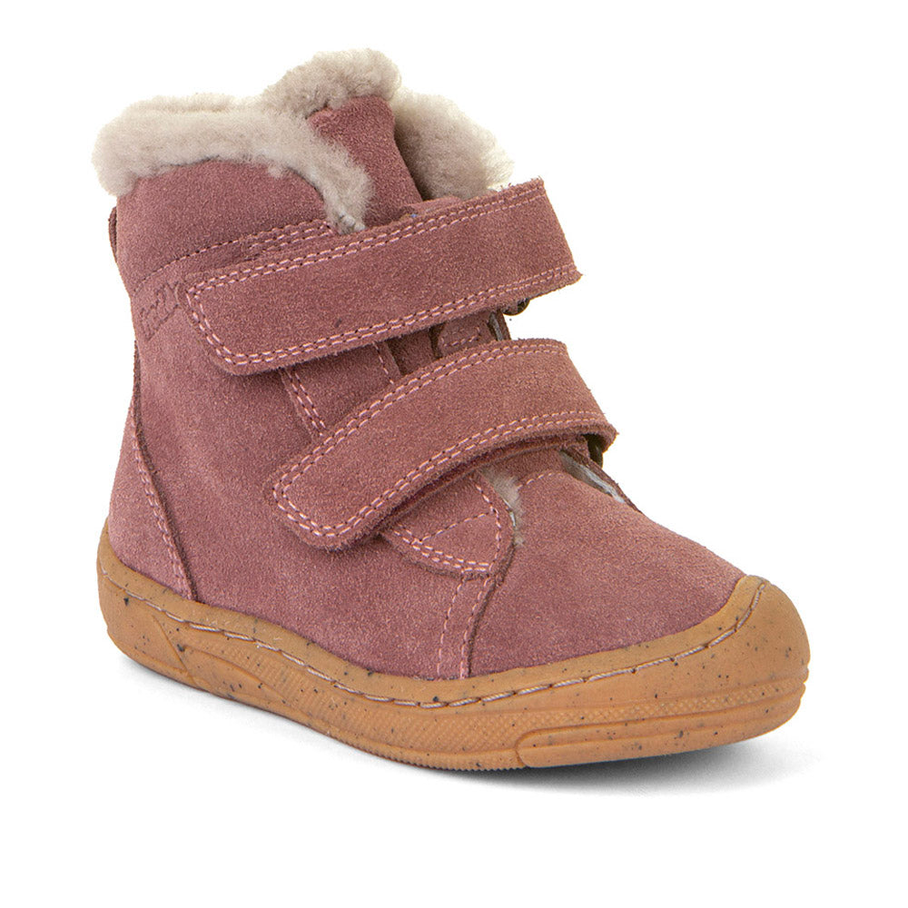 Froddo Children's Ankle Boots - MINNI SUEDE DARK PINK