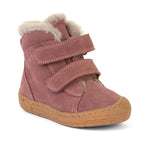 (G2110111- G2110126 - G2110141 ) Children's Water-repellent Ankle Boots - MINNI SUEDE VELCRO