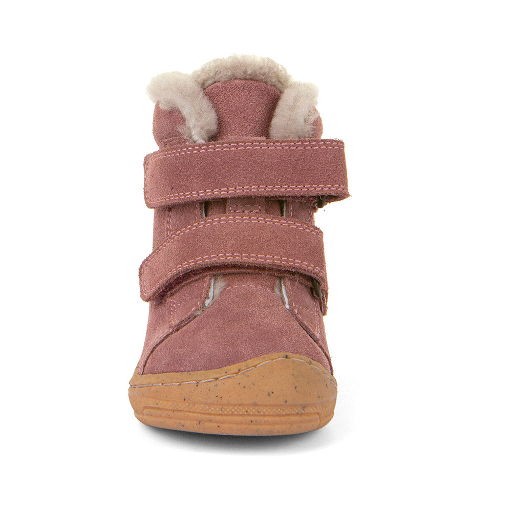 (G2110111- G2110126 - G2110141 ) Children's Water-repellent Ankle Boots - MINNI SUEDE VELCRO