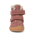 (G2110111- G2110126 - G2110141 ) Children's Water-repellent Ankle Boots - MINNI SUEDE VELCRO