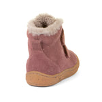 (G2110111- G2110126 - G2110141 ) Children's Water-repellent Ankle Boots - MINNI SUEDE VELCRO