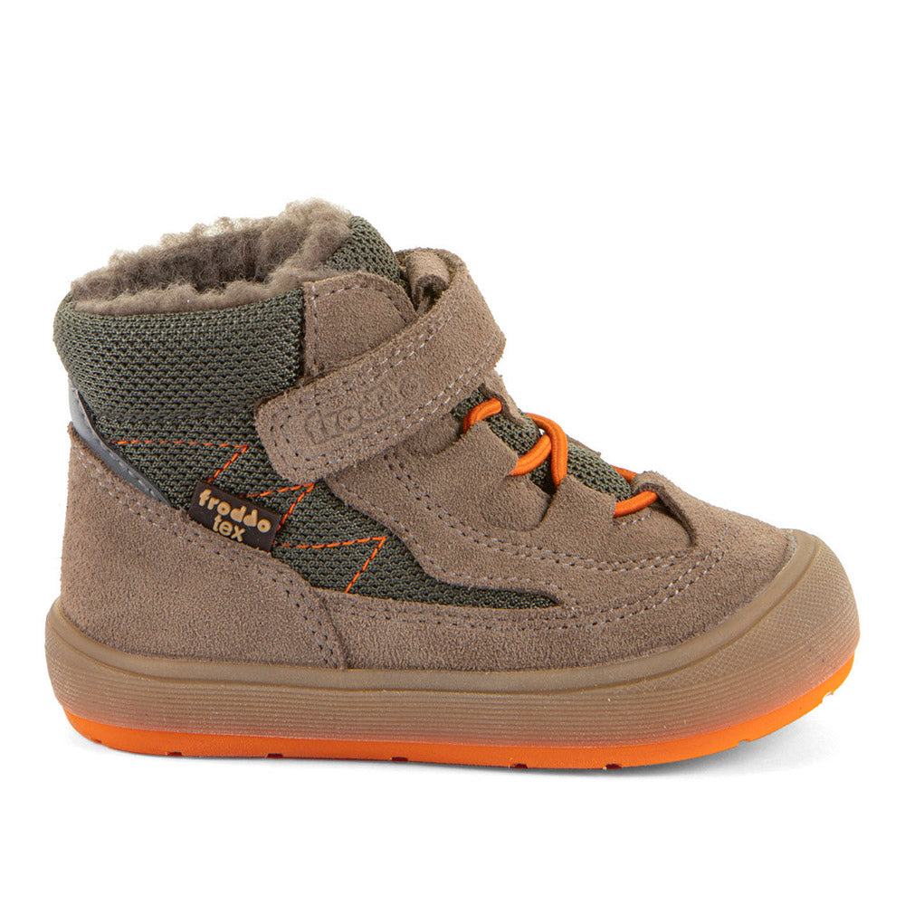 Froddo Children's Ankle Boots - OLLIE LUMI TEX WOOL - MintMouse (Unicorner Concept Store)