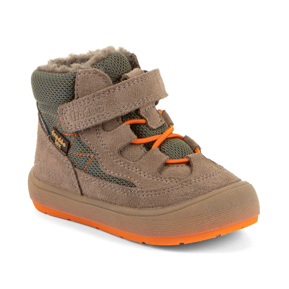 Froddo Children's Ankle Boots - OLLIE LUMI TEX WOOL - MintMouse (Unicorner Concept Store)