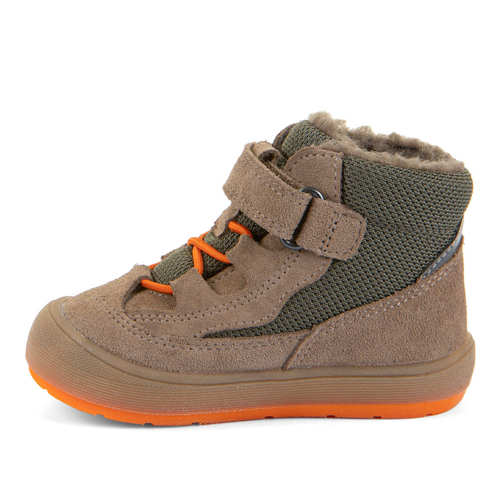 Froddo Children's Ankle Boots - OLLIE LUMI TEX WOOL - MintMouse (Unicorner Concept Store)