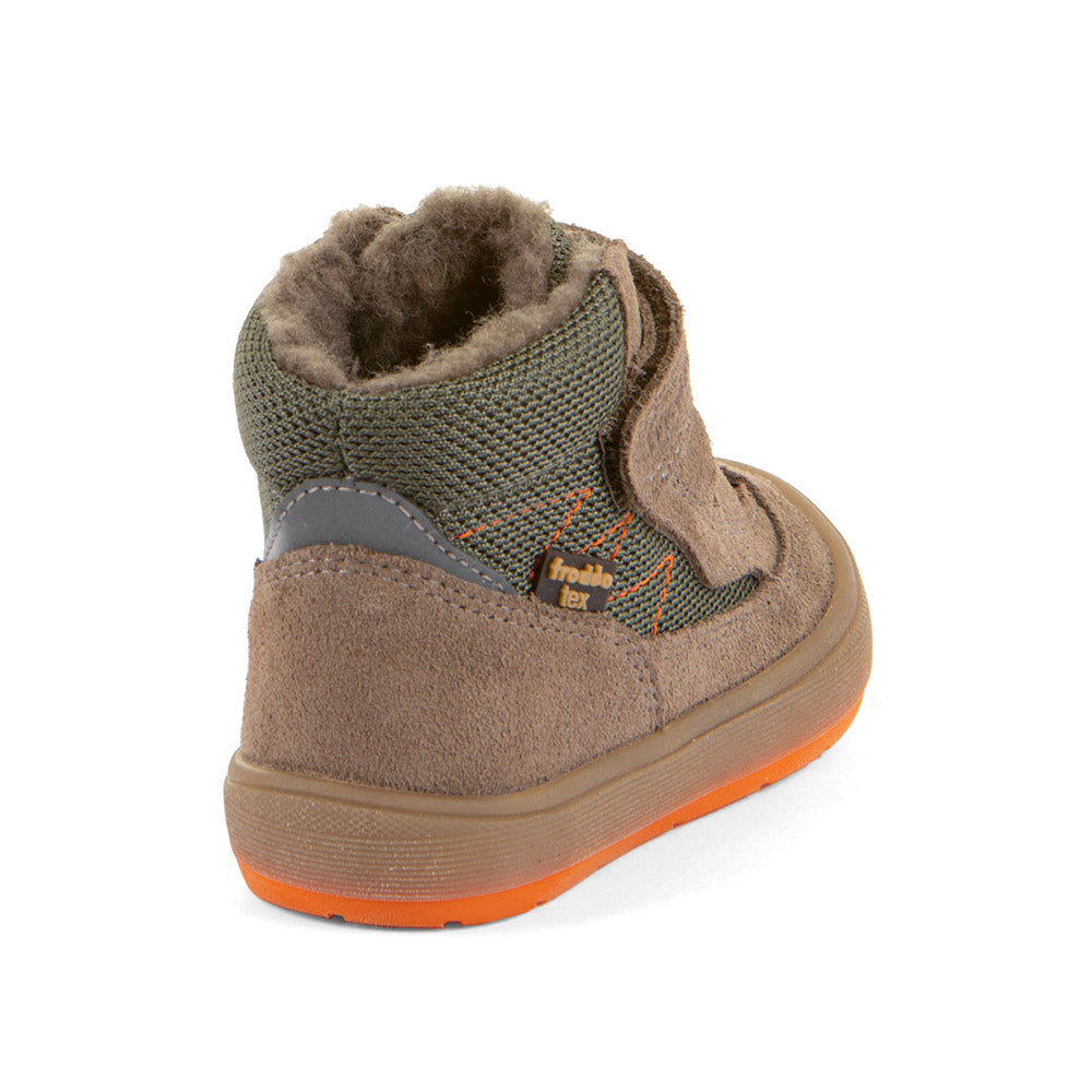 Froddo Children's Ankle Boots - OLLIE LUMI TEX WOOL - MintMouse (Unicorner Concept Store)