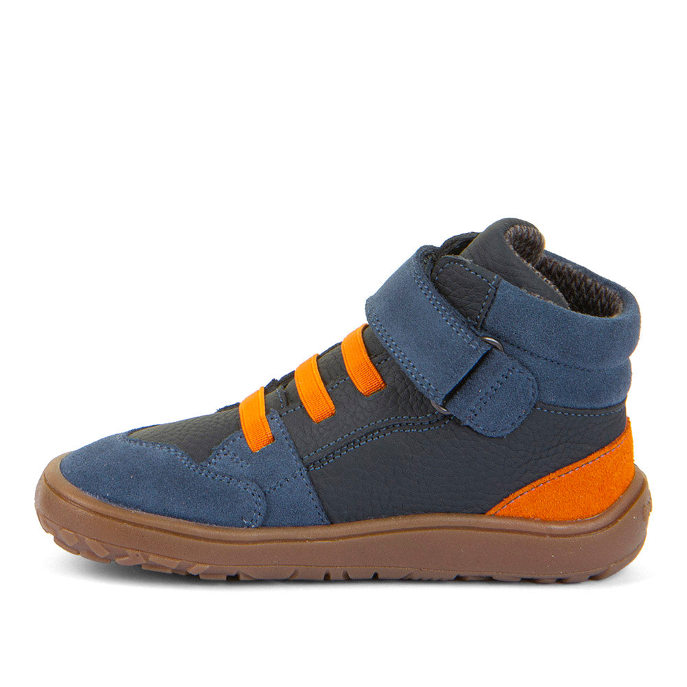 Froddo Children's Ankle Boots - BAREFOOT TEX GO BLUE